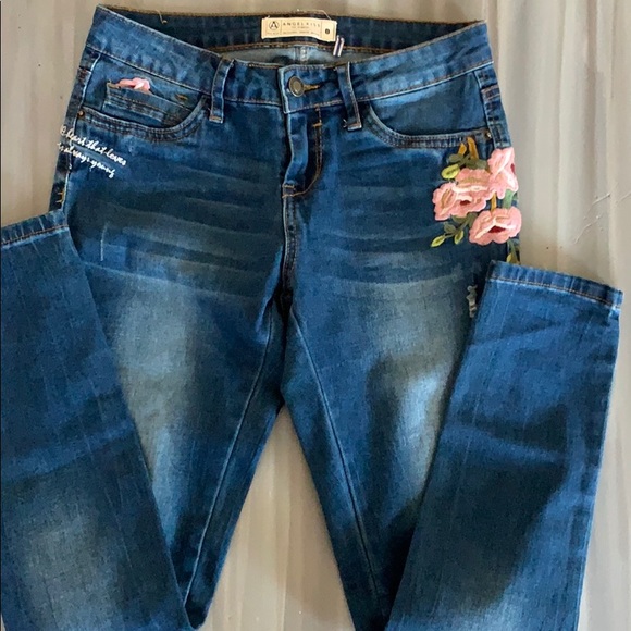 ‼️Sold‼️💋Angel Kiss Jeans - Picture 2 of 7